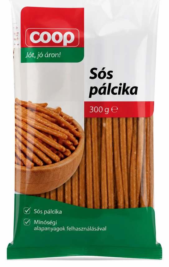Coop sós pálcika