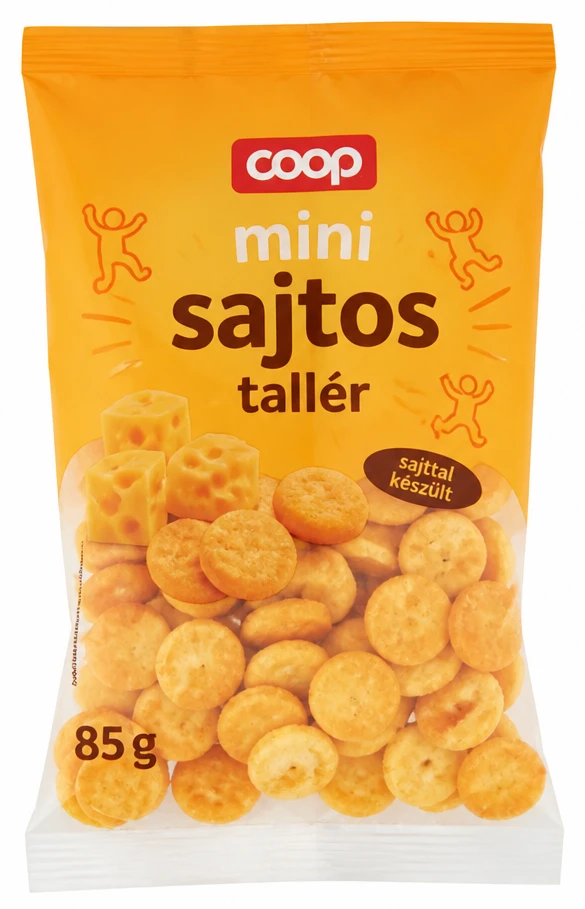 Coop mini sajtos tallér