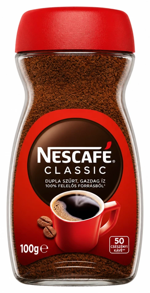 Nescafé insant kávé Classic
