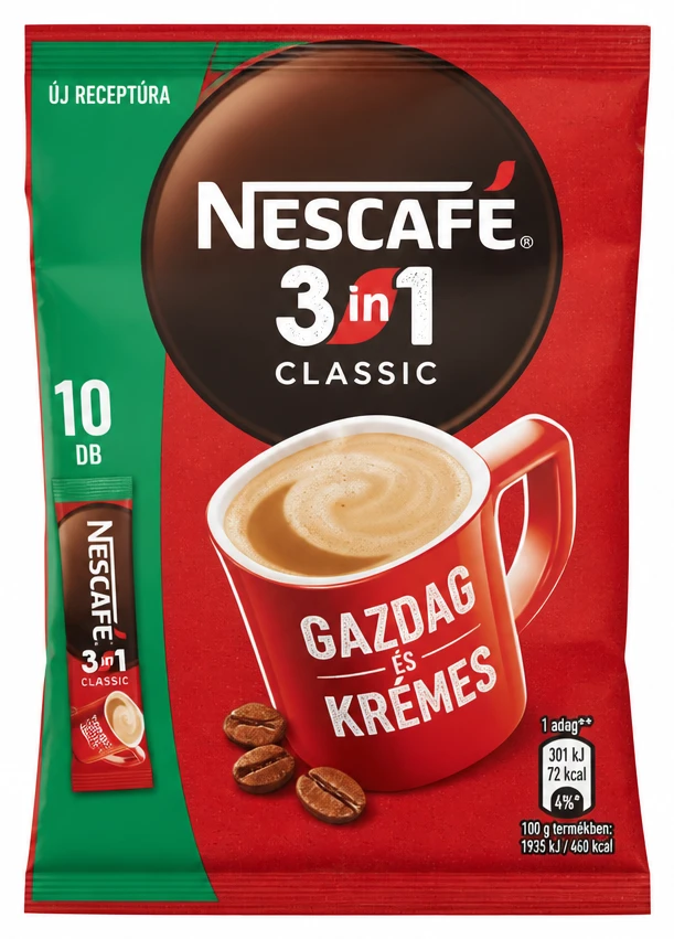 Nescafé 3in1 instant kávé