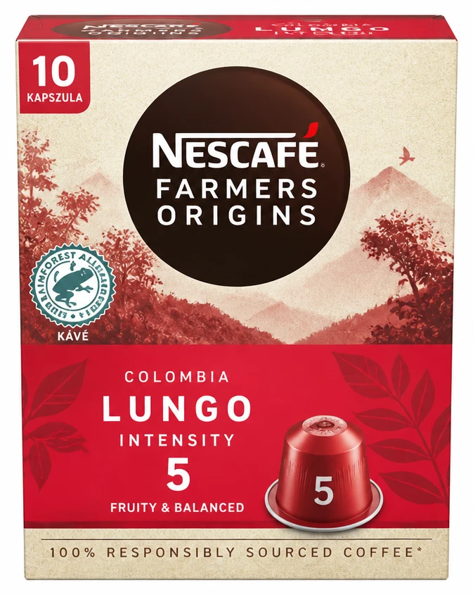 Nescafé Farmers Origins kávé kapszula