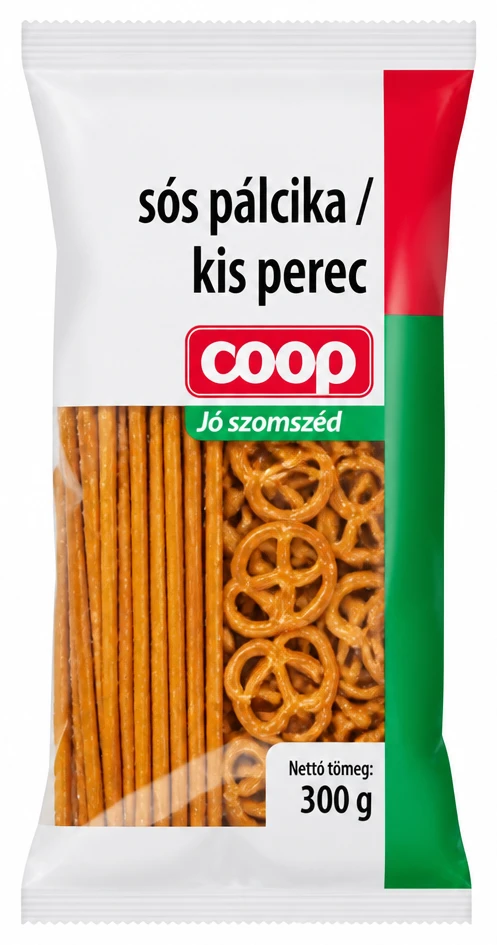 Coop sós pálcika / Coop kis perec