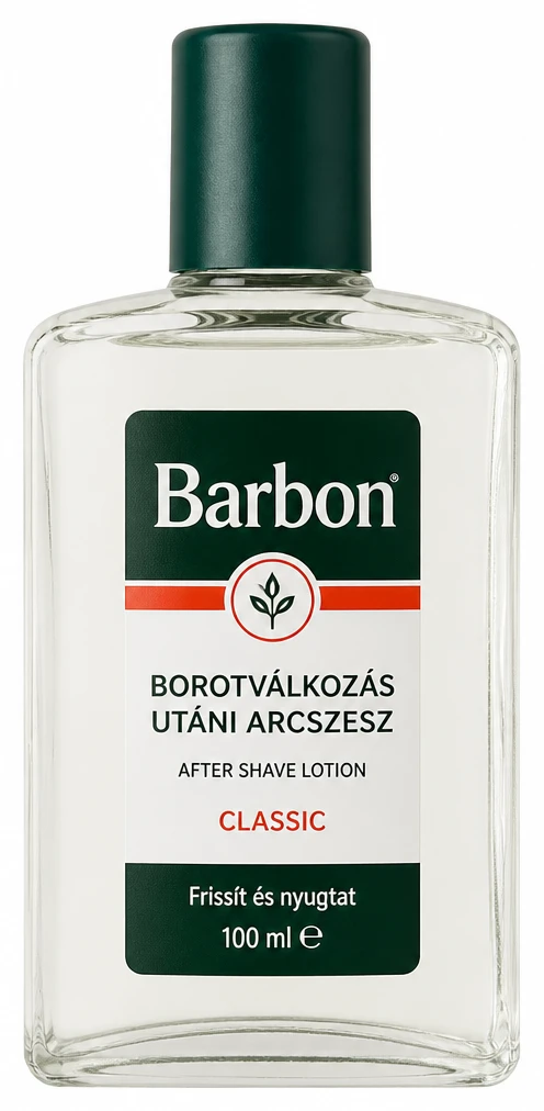 Barbon Borotválkozás utáni arcszesz