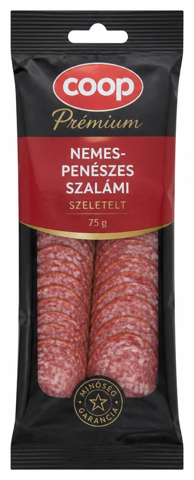 Coop nemes-penészes szalámi