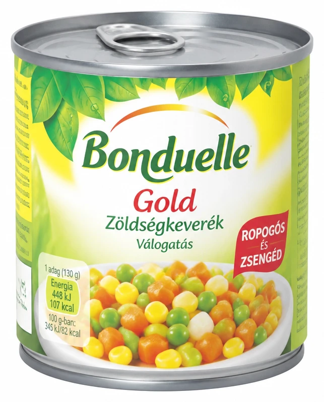 Bonduelle zöldségkonzerv