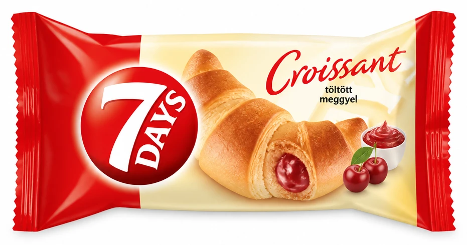 7DAYS töltött croissant