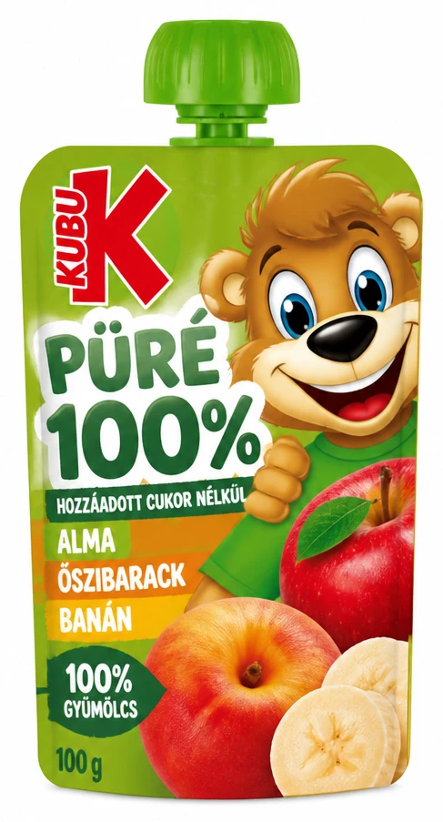Kubu püré 100%