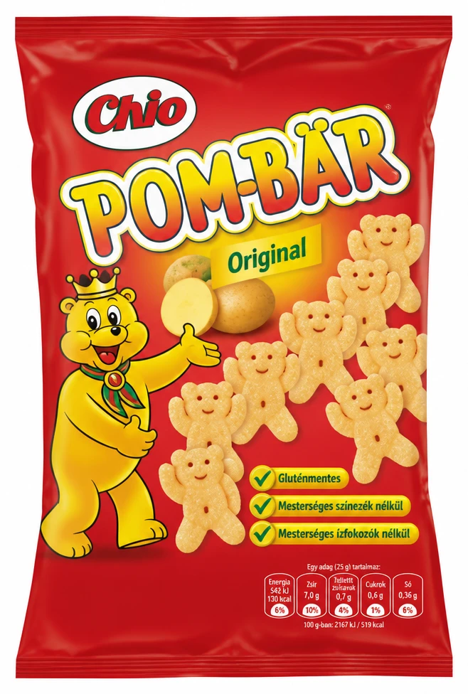Chio Pom-Bär burgonyasnack