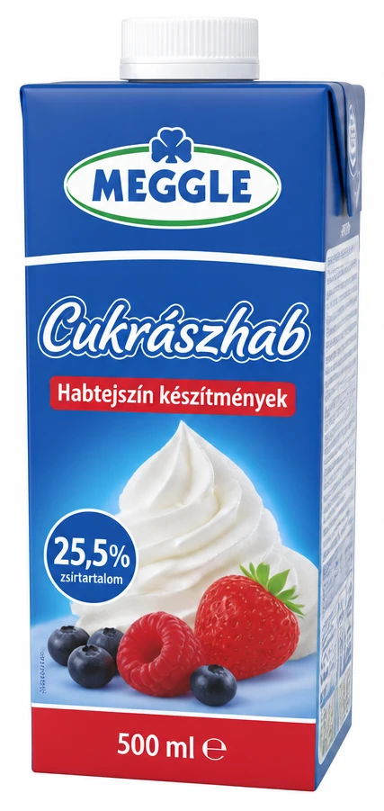 Meggle cukrászhab