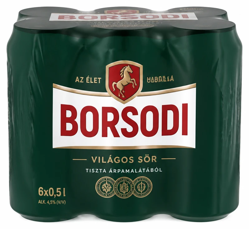 Borsodi világos sör