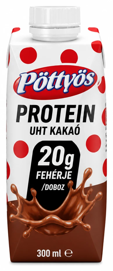 Pöttyös Protein UHT kakaó