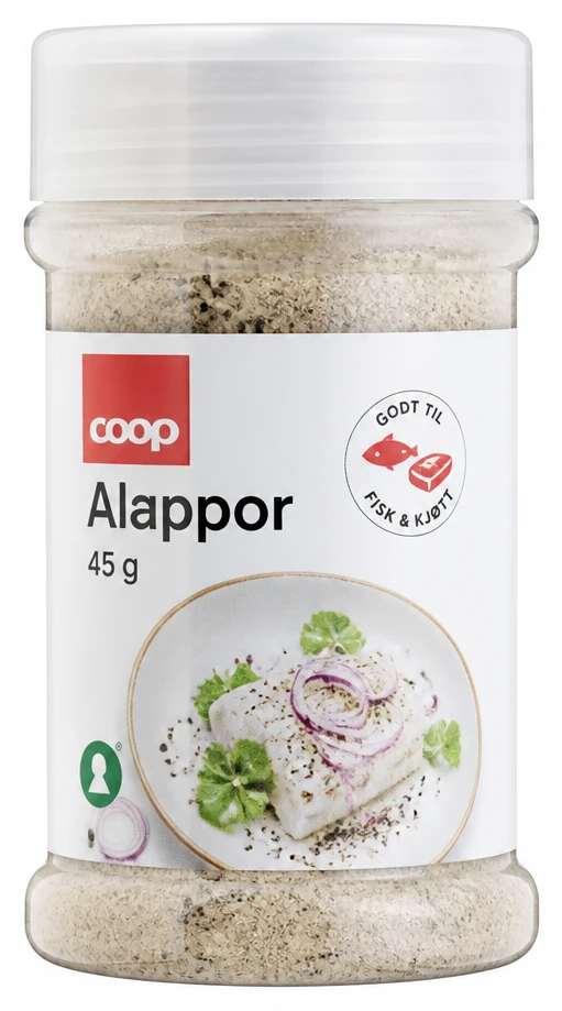 Coop alappor