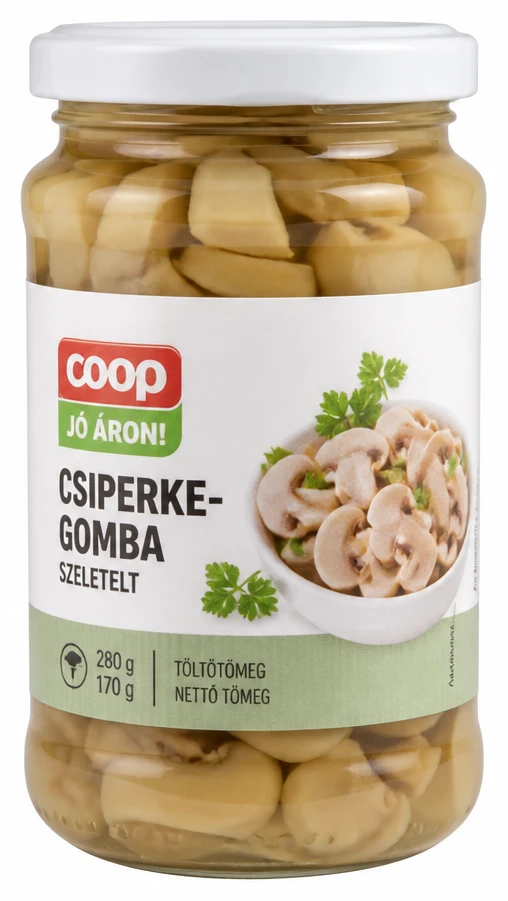 Coop csiperkegomba