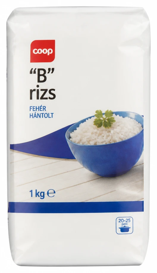 Coop "B" rizs