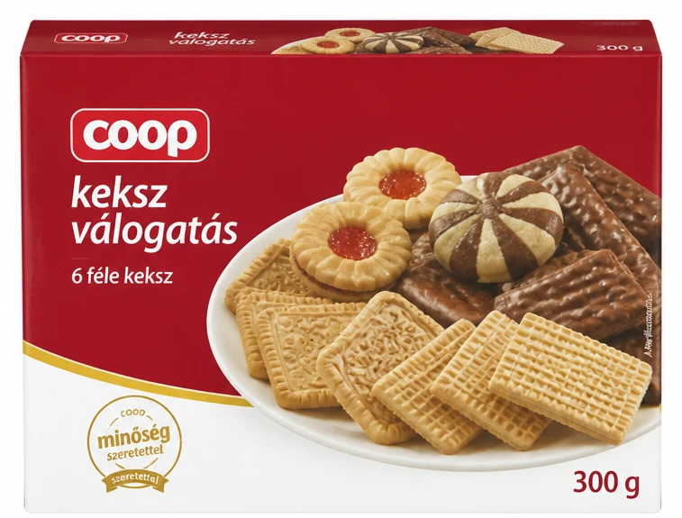Coop keksz válogatás