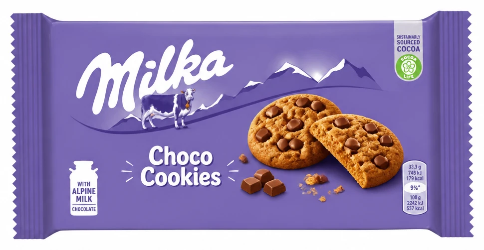 Milka kekszek