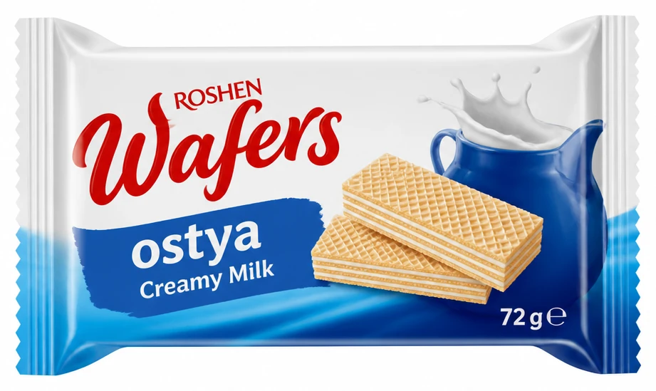 Roshen Wafers ostya