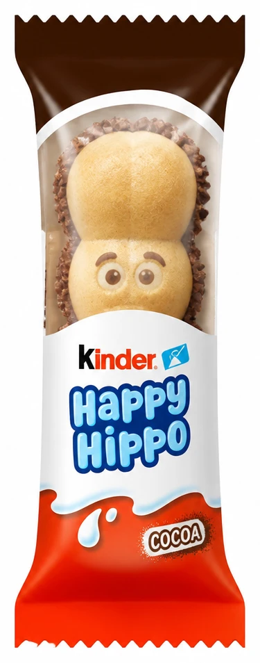 Kinder Happy Hippo