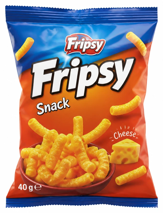 Fripsy snack