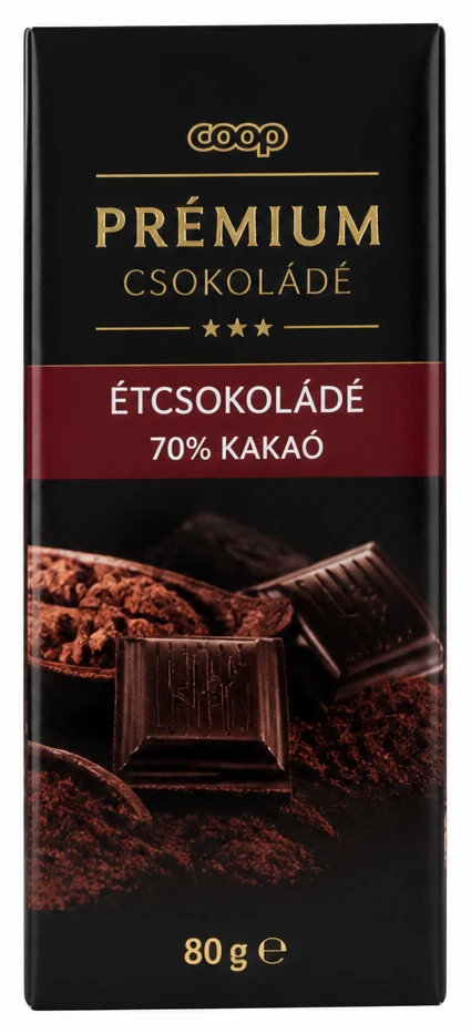 Coop Prémium csokoládé
