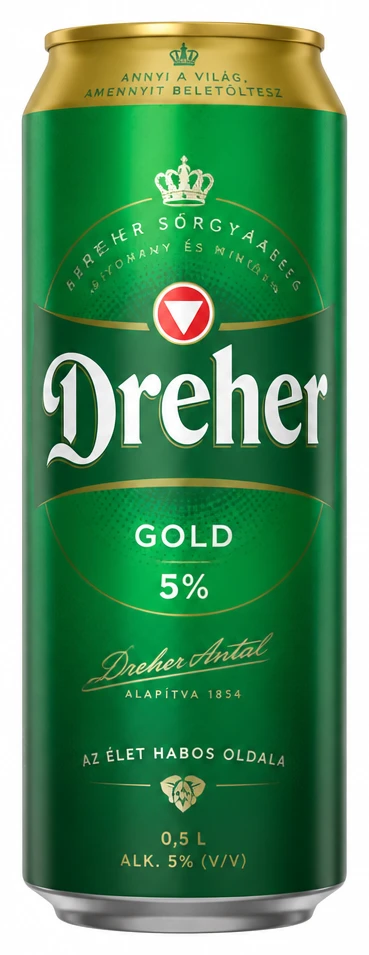 Dreher sör Gold 5%