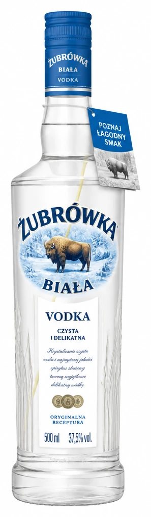 Zubrowka Biala vodka