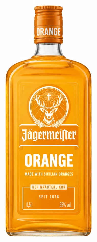 Jägermeister Orange gyógynövénylikőr