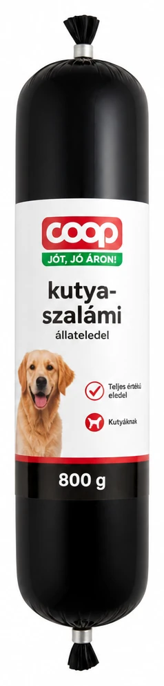 Coop kutyaszalámi