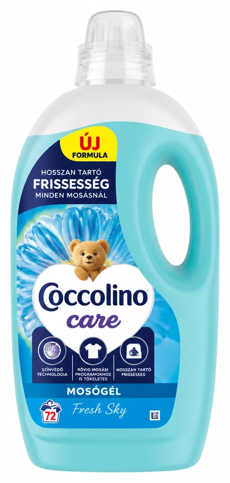 Coccolino Care mosógél, Coccolino Wonder Wash mosószer