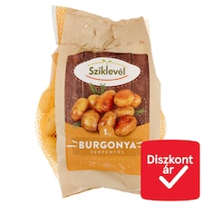Sziklevél serpenyős sárga burgonya 1 kg