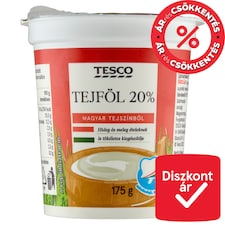 tejföl 20% 175 g