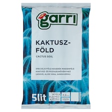 Garri kaktuszföld 5 l