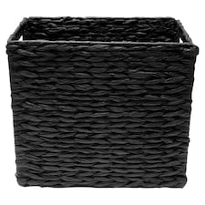 F&F Home Black WC-papír tárolókosár 30 x 15 x 30 cm