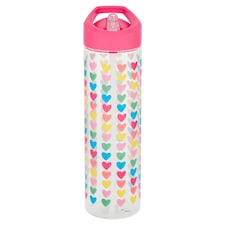 szivárvány szíves palack 550 ml-es