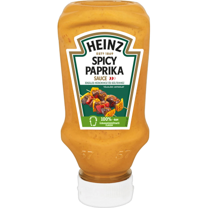 Heinz pikáns paprika szósz 220 ml