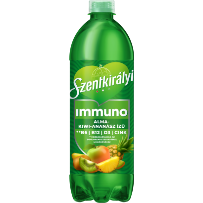 Szentkirályi Immuno alma-kiwi-ananász 0,7 l