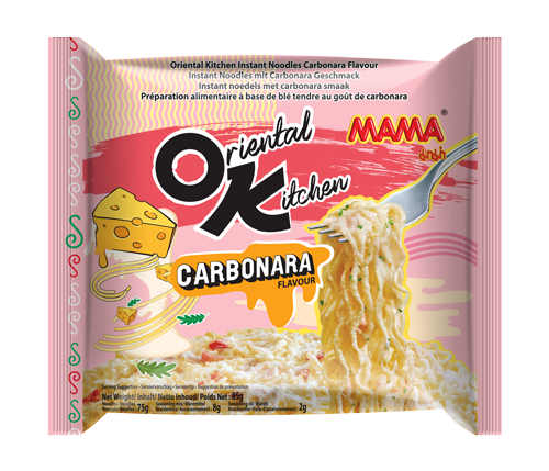 MAMA Oriental Kitchen Carbonara instant tésztaétel