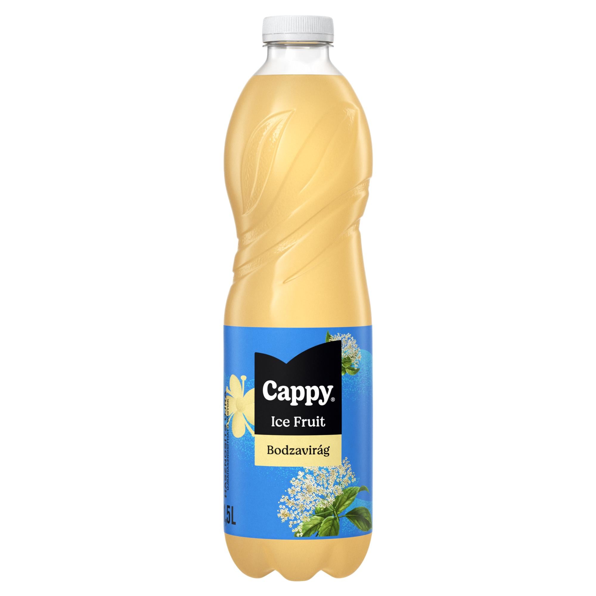 Cappy Ice Fruit szénsavmentes bodzavirágízű ital, cukorral és édesítőszerrel