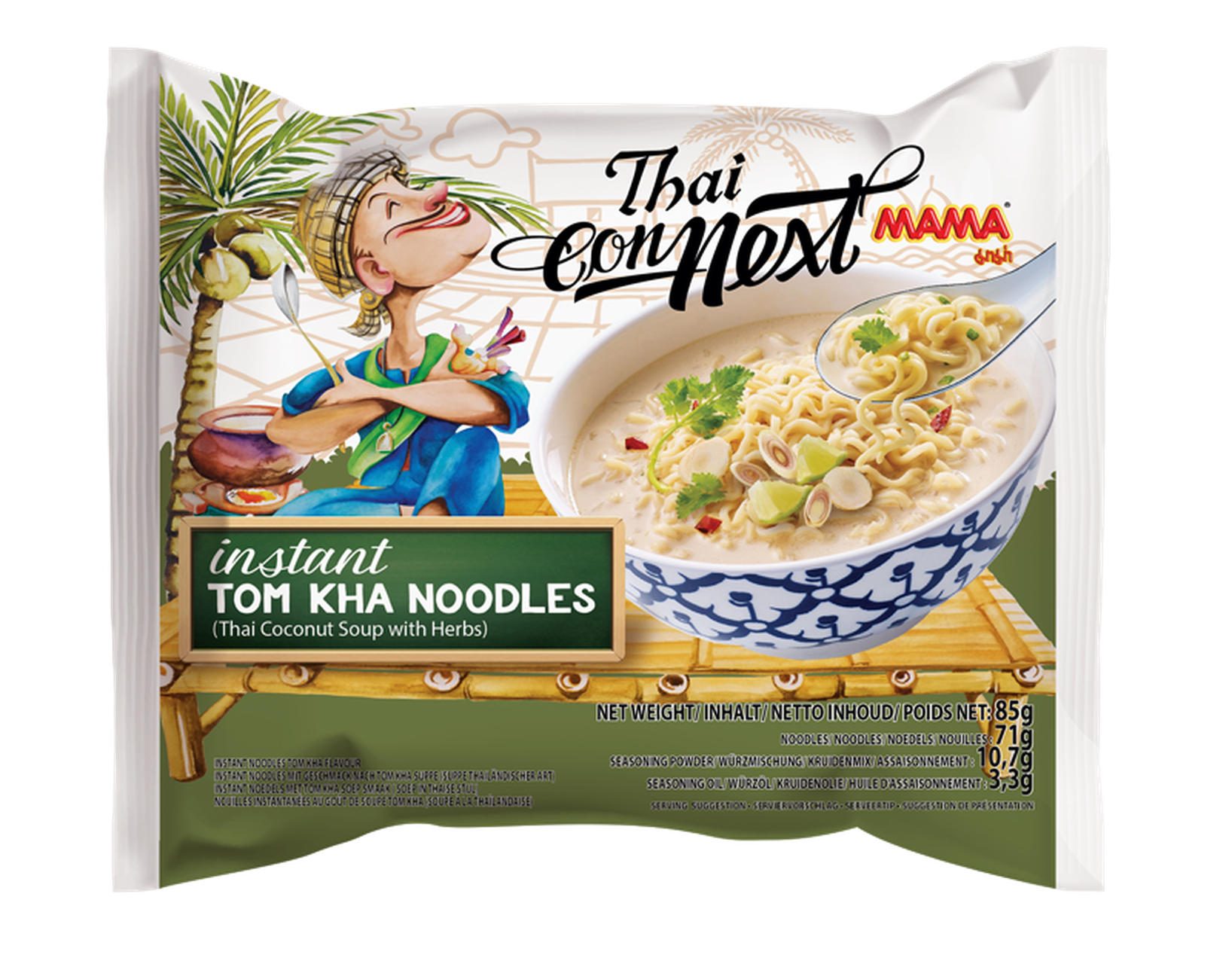 MAMA Thai ConNext Tom Kha instant noodles