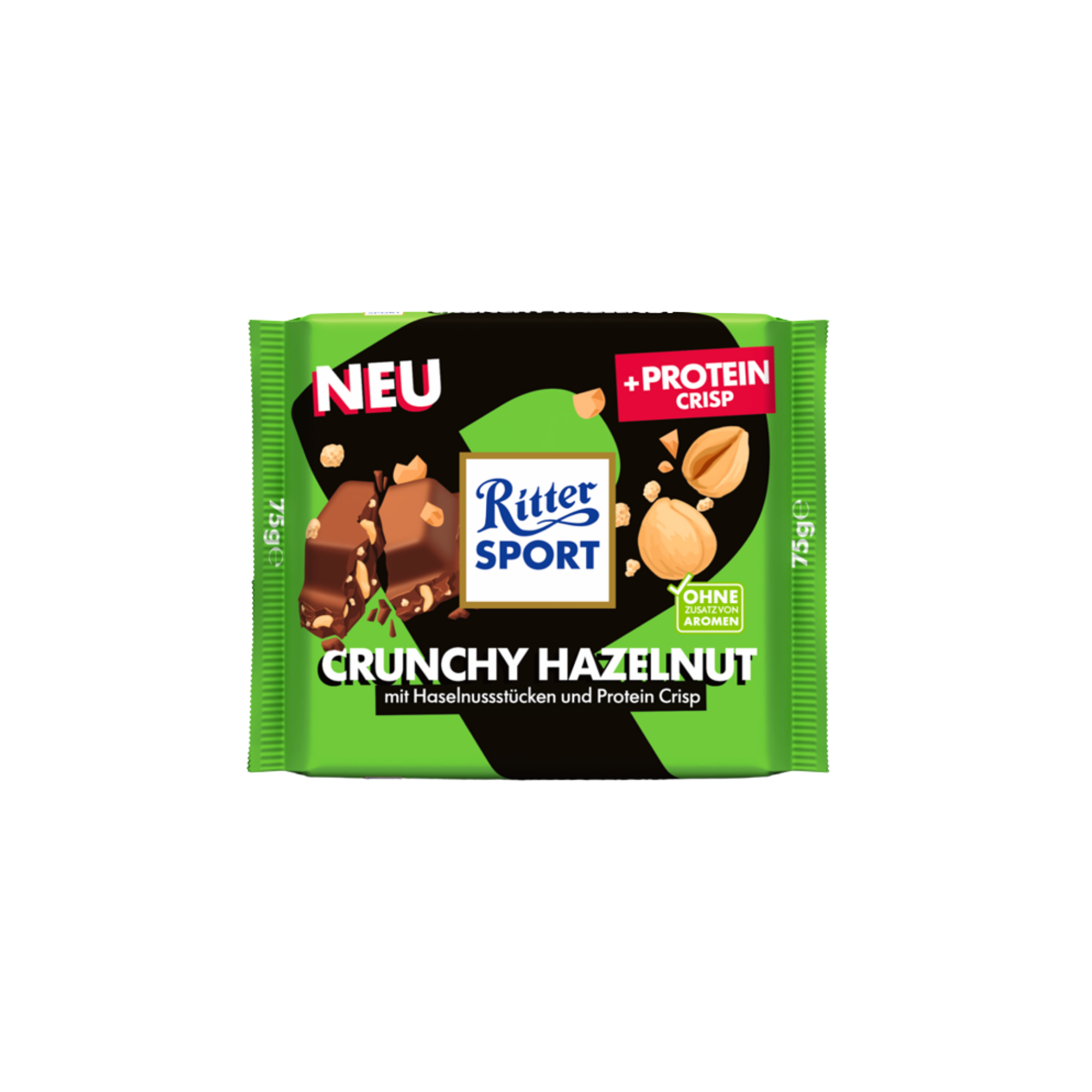 Ritter Sport Proteines ropogós mogyorós csokoládé