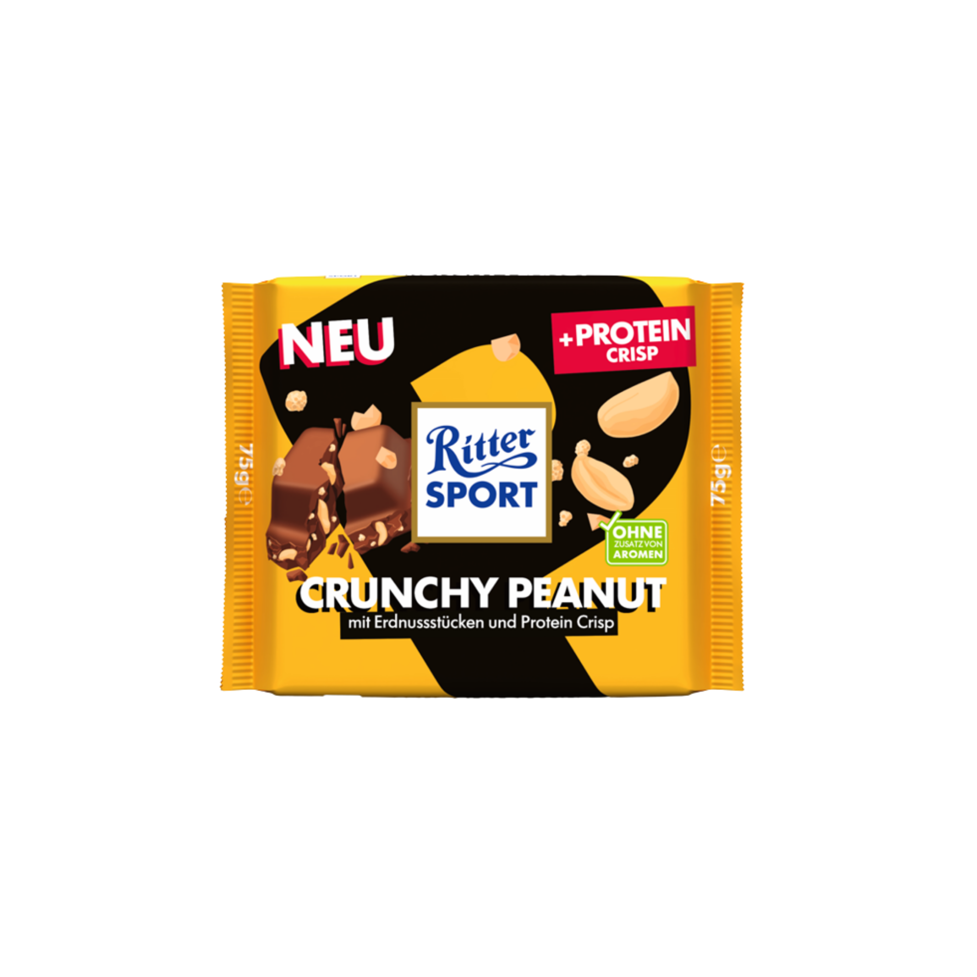 Ritter Sport Proteines ropogós földimogyorós csokoládé