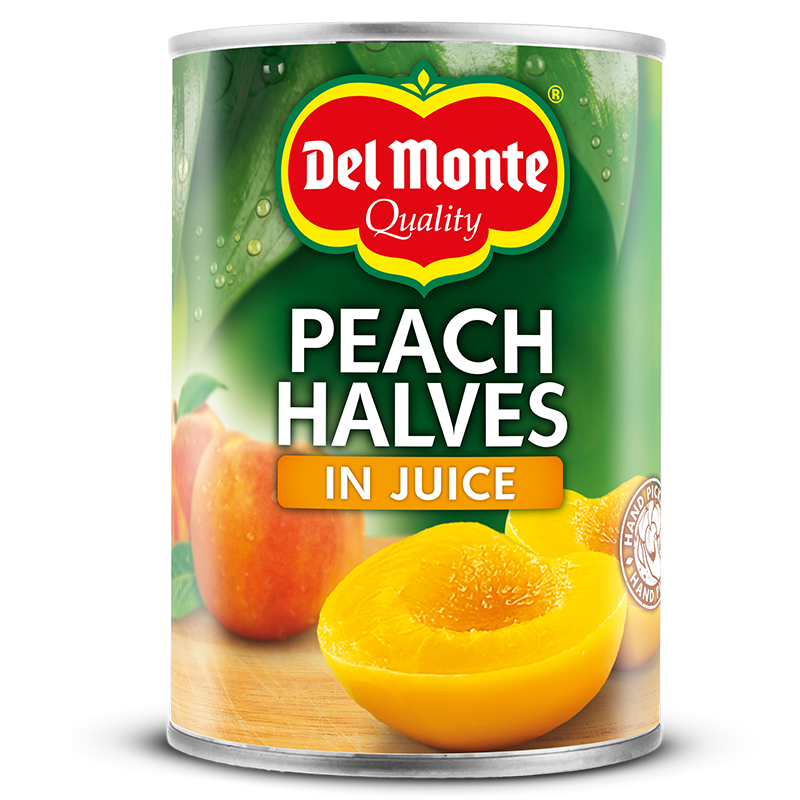Del Monte Felezett őszibarack gyümölcslében (415 g)