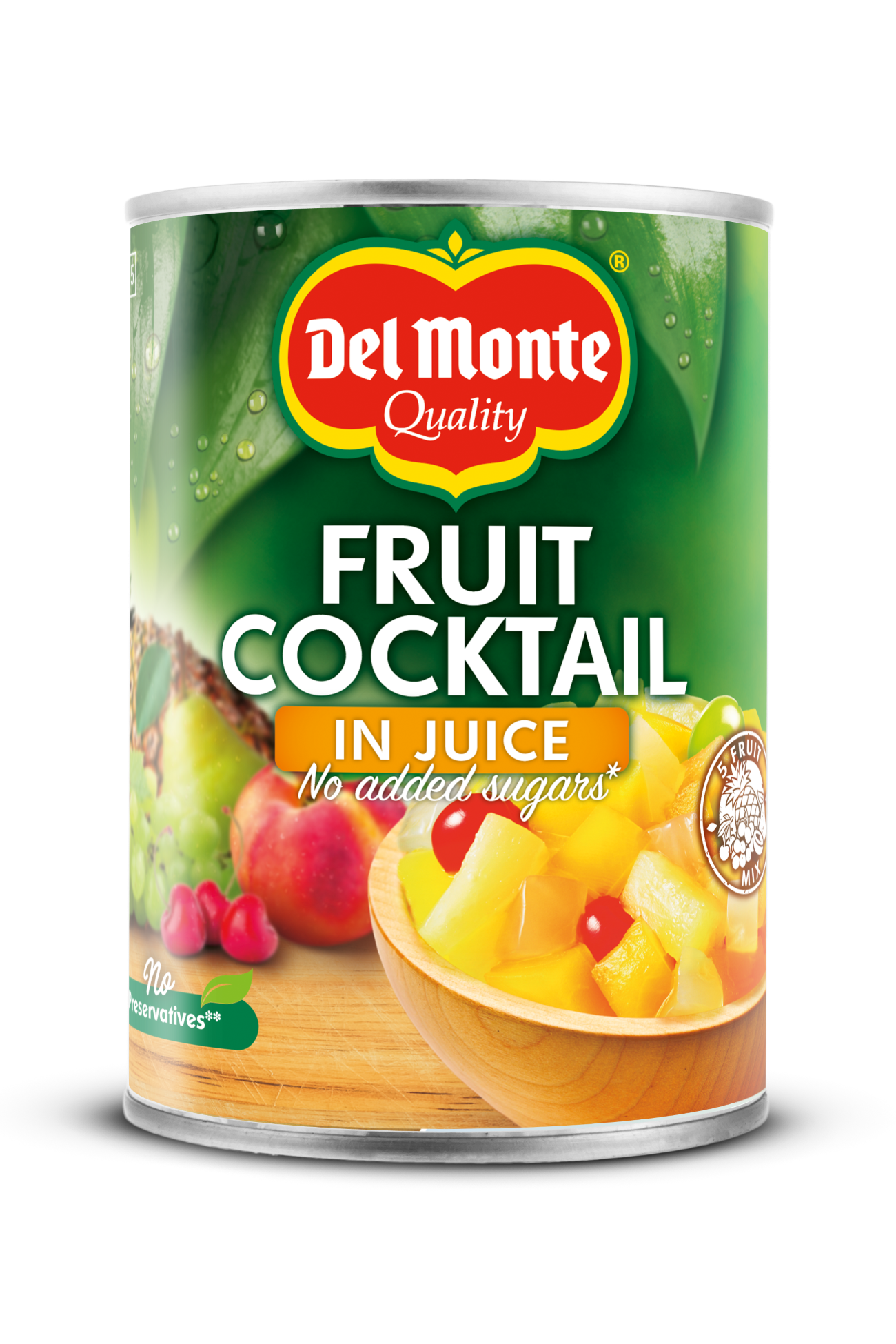Del Monte Gyümölcs cocktail gyümölcslében (415 g)
