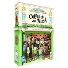Gém Klub Coffee Rush társasjáték