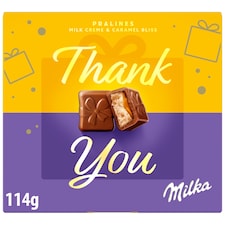 MILKA TEJKRÉM PRALINÉ 114 g