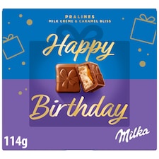 MILKA TEJKRÉM PRALINÉ 114 g