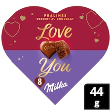 MILKA I LOVE DESSZERT TEJCSOKOLÁDÉ DARABOK 44 g