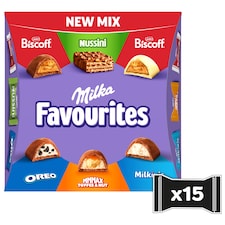 Milka Pralines Biscoff 140x8 140 g