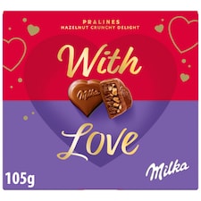 MILKA I LOVE MOGYORÓ PRALINÉ 105 g