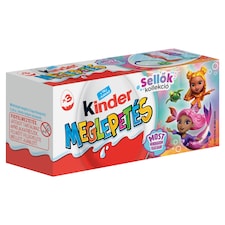 Kinder Surprise Mermaids tejcsokoládé figura belsejében meglepetéssel 3 x 20 g (60 g)